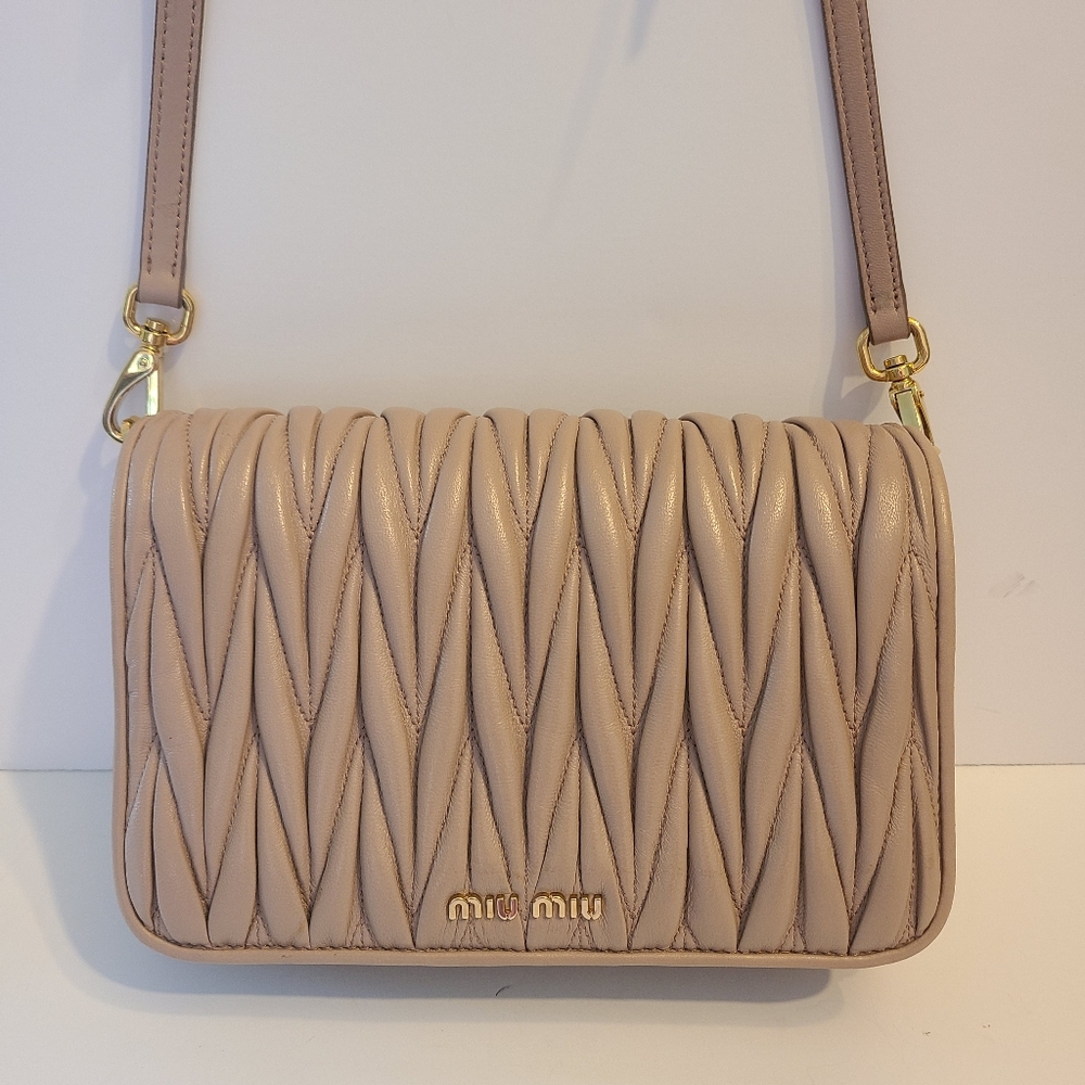 Miu Miu crossbody AUTHENTIC